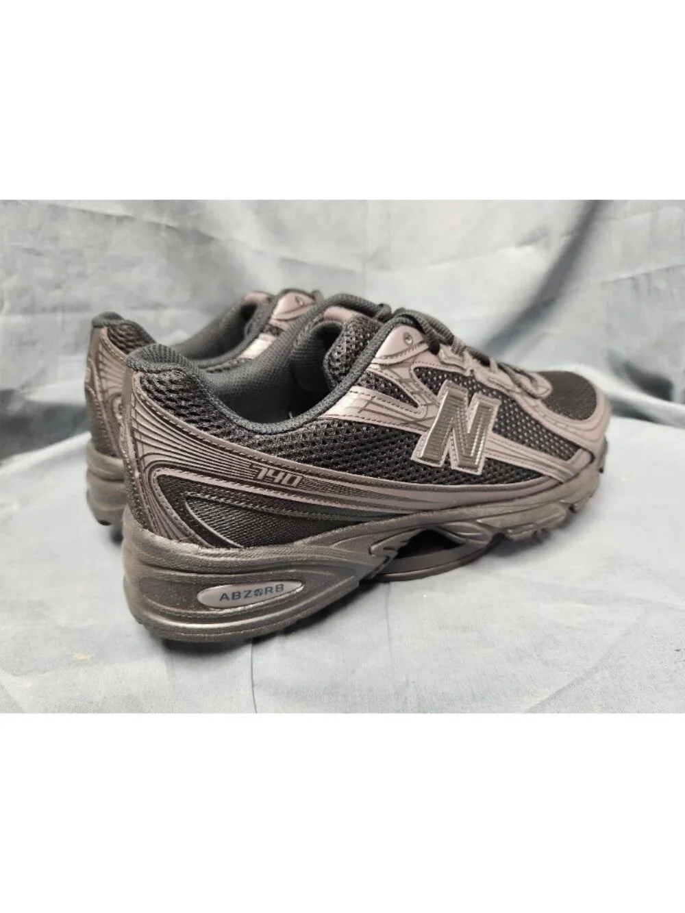 New Balance 740 Running Sneakers U740B02 Black Men's Size 11 NEW NO BOX!